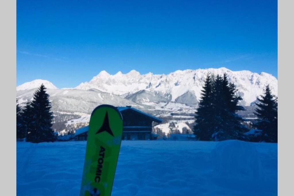 Unser Juwel in Altenmarkt nahe Flachau Altenmarkt im Pongau Exterior foto