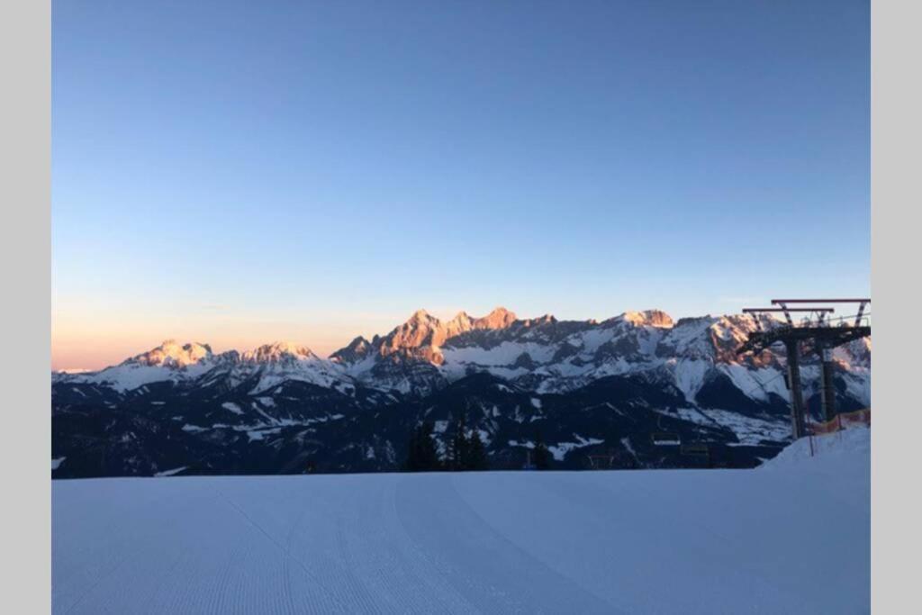 Unser Juwel in Altenmarkt nahe Flachau Altenmarkt im Pongau Exterior foto